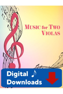 Music for Two Violas - Choose a Volume! Digital Download